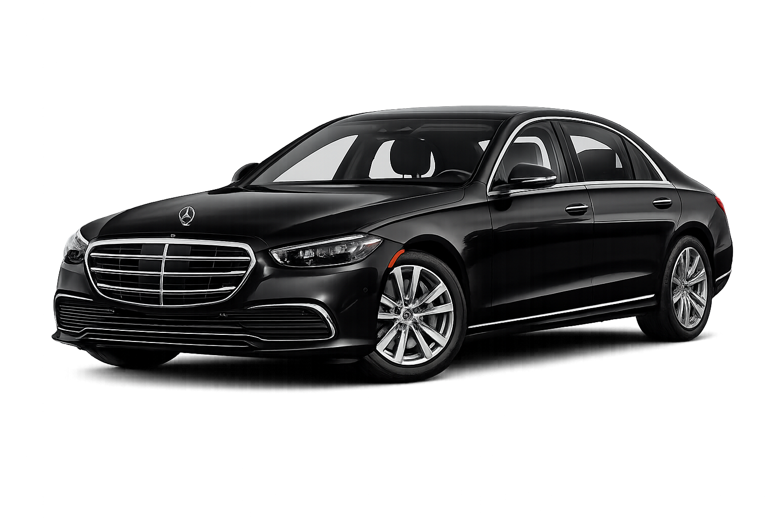 Luxury taxi at Newark Terminal B arrivals – Airport Taxi Newark